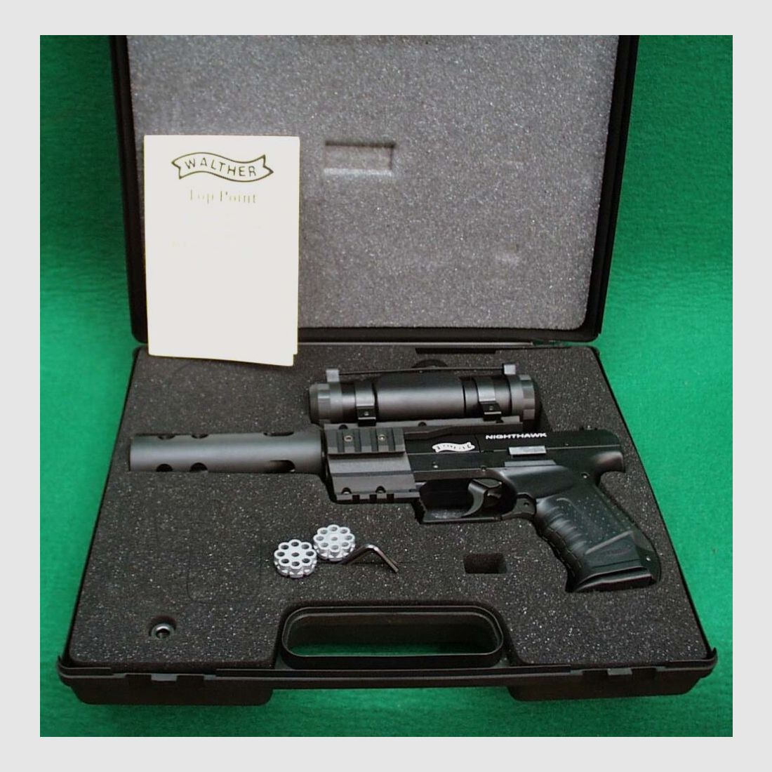 Umarex	 Walther Night Hawk, Top Point  CO2 Pistole