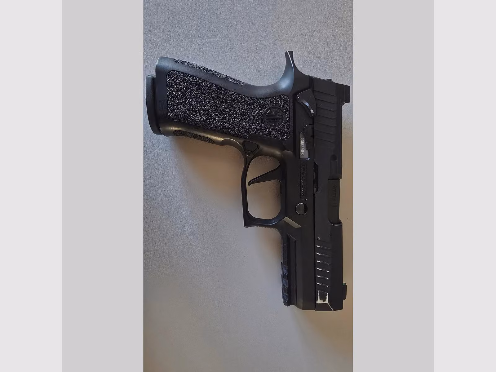 Lot Sig Sauer - 4,5mm CO2 Sig Sauer P320 X Carry & P365 et accessoires, image 12 sur 16