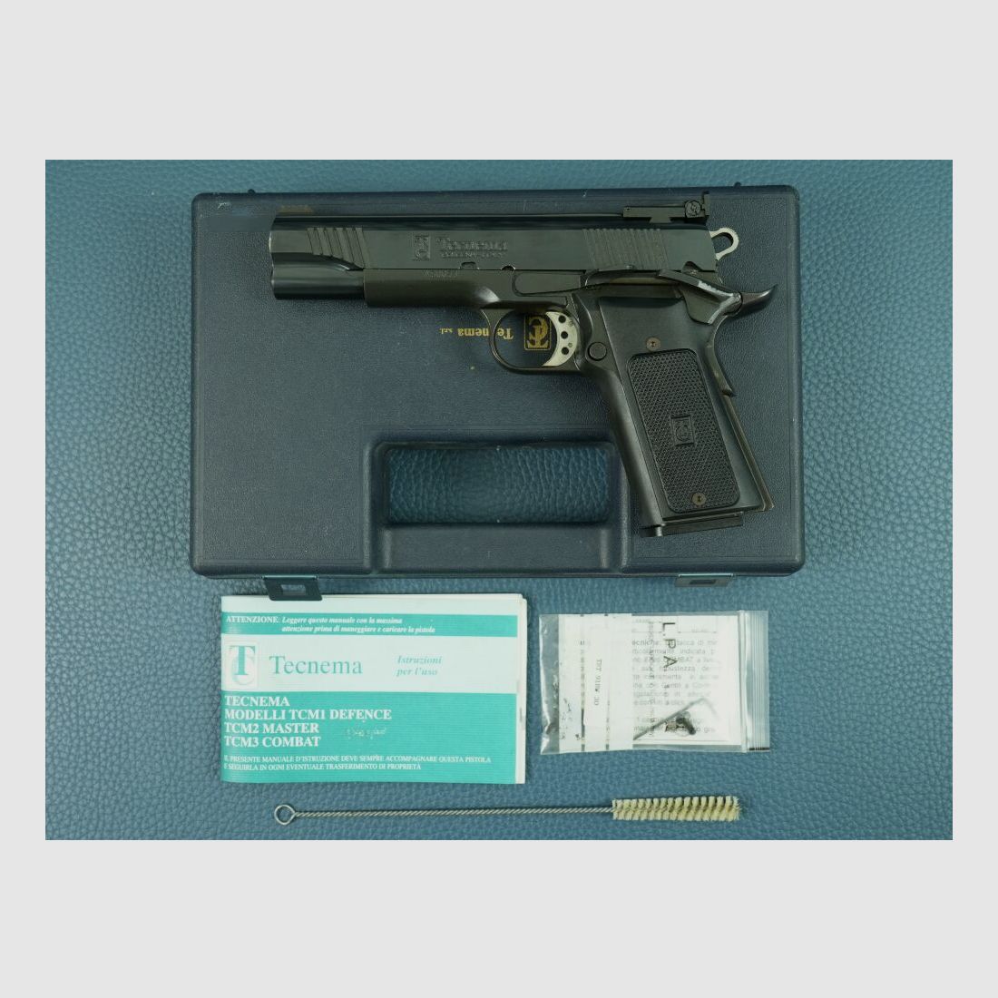 Tecnema Tcm 2 Master Stock .45Auto