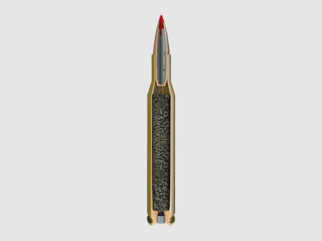Hornady Superformance SST 180 gr – Kaliber .300 Win Mag, Bild 2 von 2