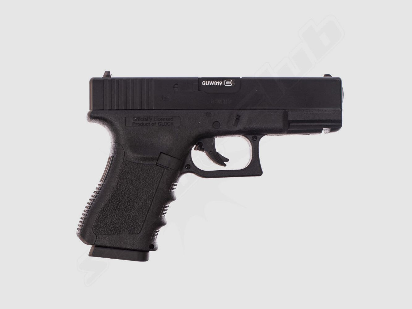GLOCK Glock19 - CO2 Pistole schwarz