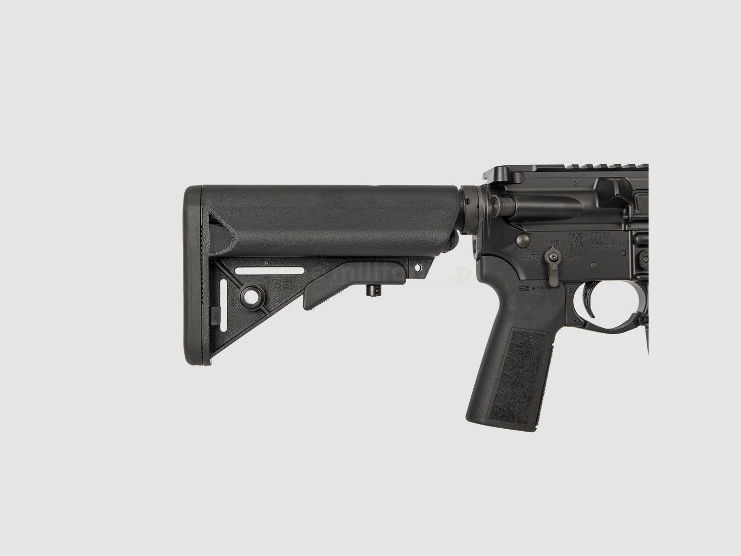 CheyTac CT15F MIL STD 13,9" carabina – cal. 5.56x45mm / .223 Rem. – Armor Black, imagen 3 de 8