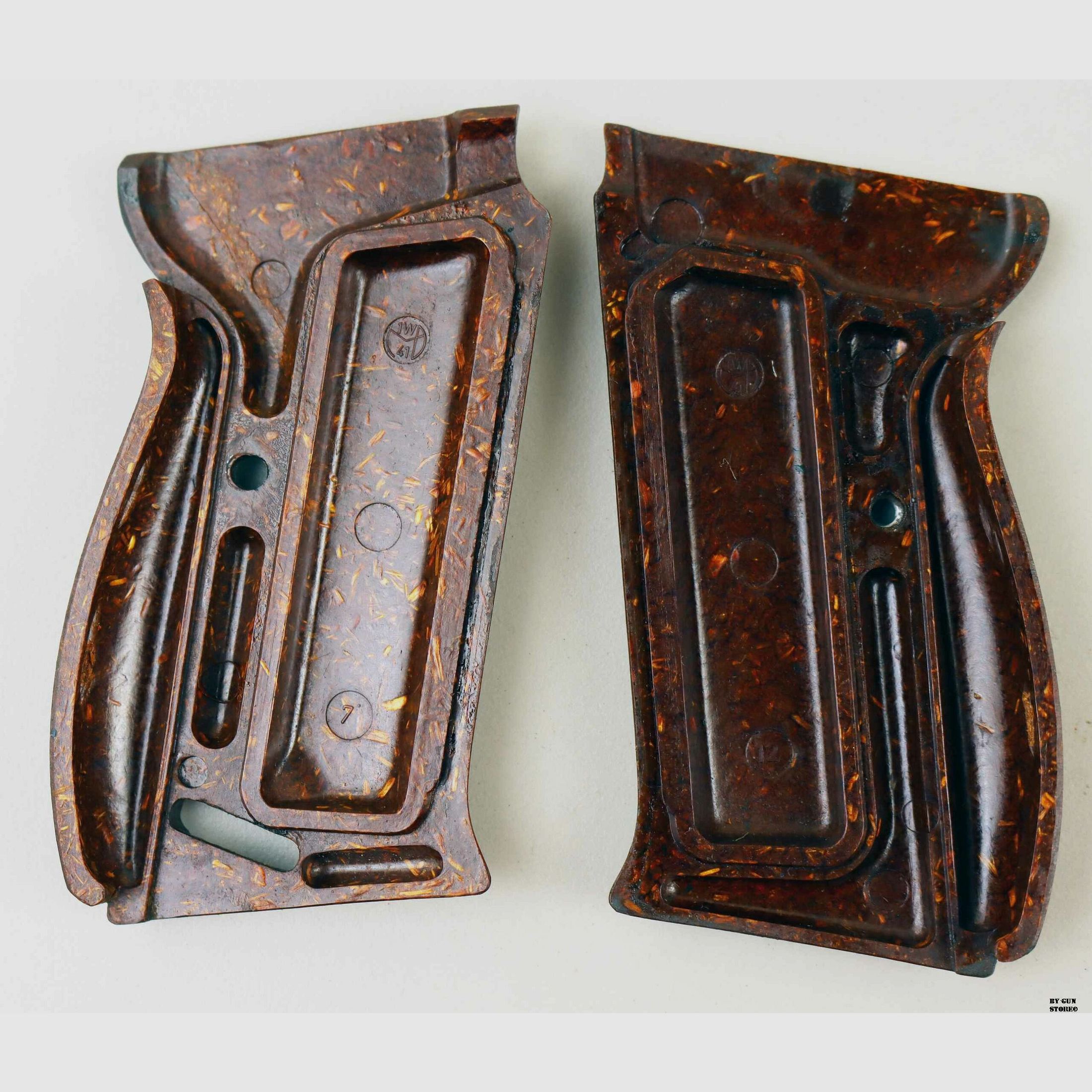 Pistole Spreewerk CYQ mod. P38 cal. 9×19 Para matr. 5704D, Bild 17 von 18