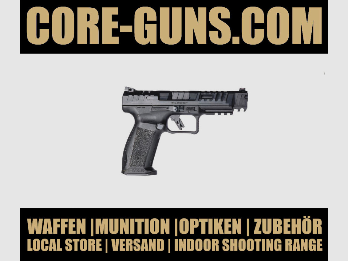 Canik TP9 SFX Rival Dark Side 9mm Luger Pistole sofort verfügbar