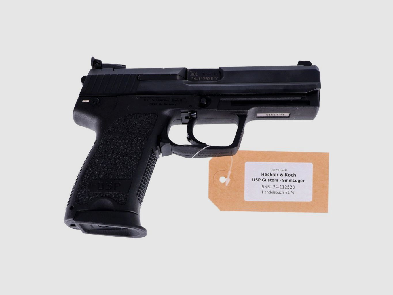 Pistole Heckler & Koch USP Custom Kal. 9x19mm