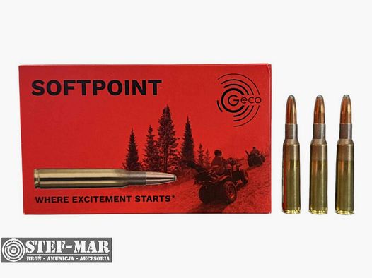 Amunicja Geco 7x57mm SP 10.7g/165grs [C1-15]