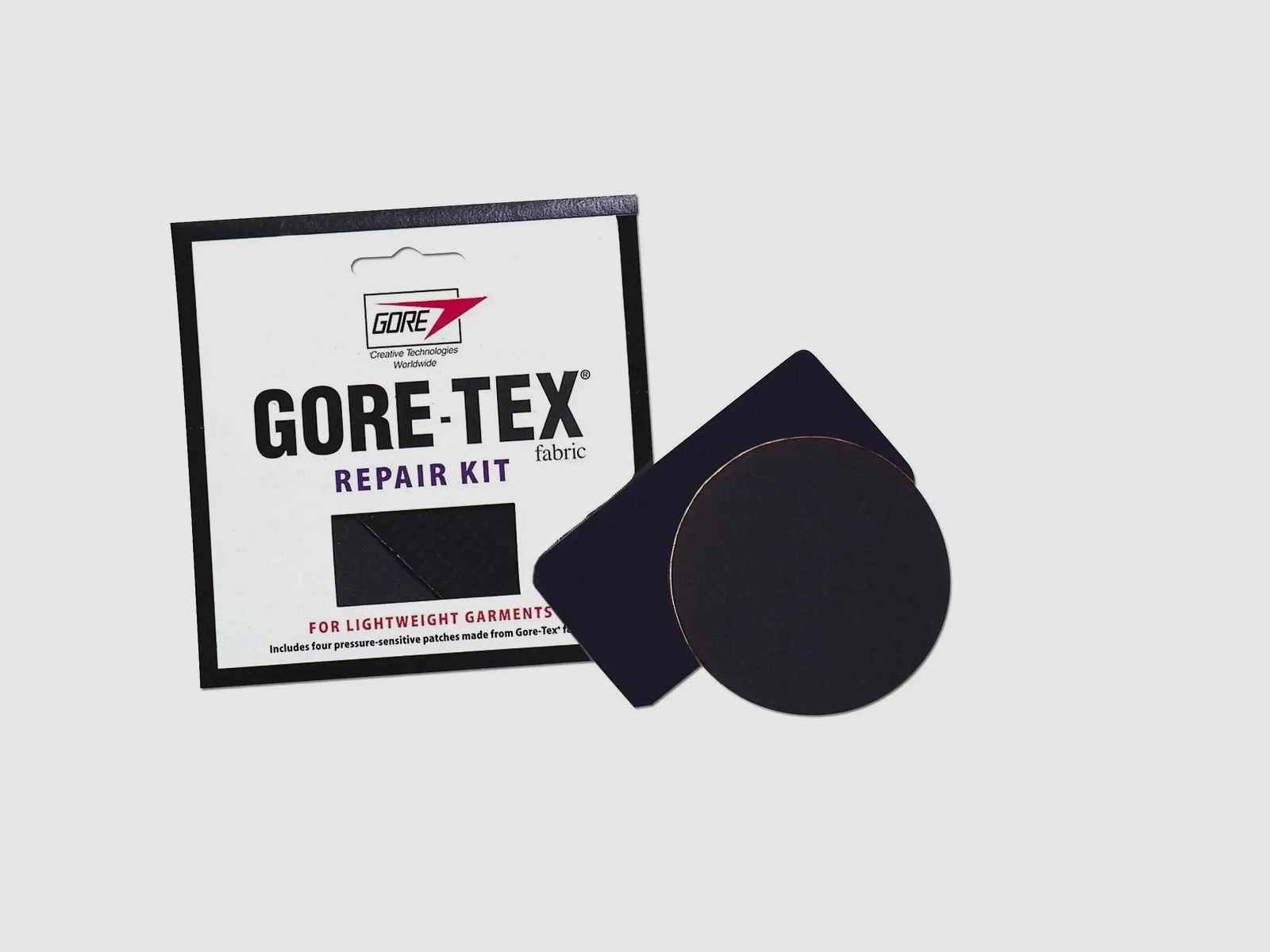 Kit de réparation Gore-Tex Origin Outdoors noir