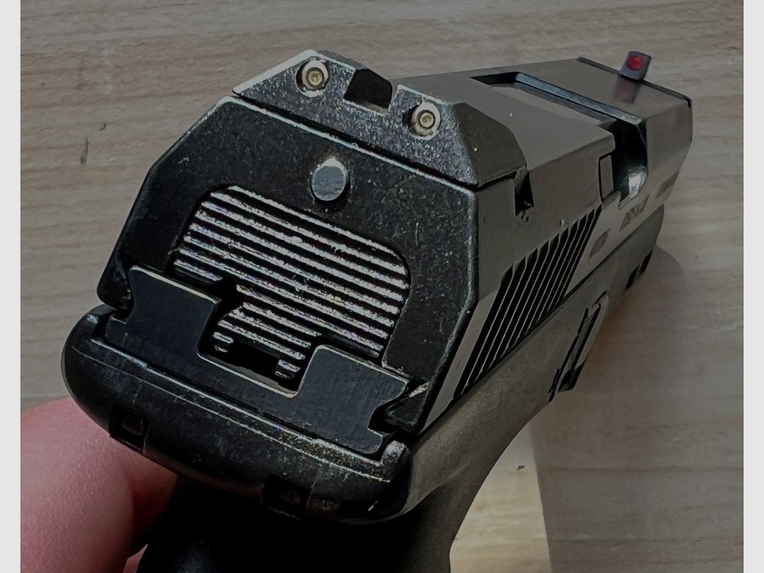 Steyr M9 mit verbesserter Visierung !!! 9mm Luger – Dienstpistole – Alternative zu Glock, HK, SIG, CZ, Walther