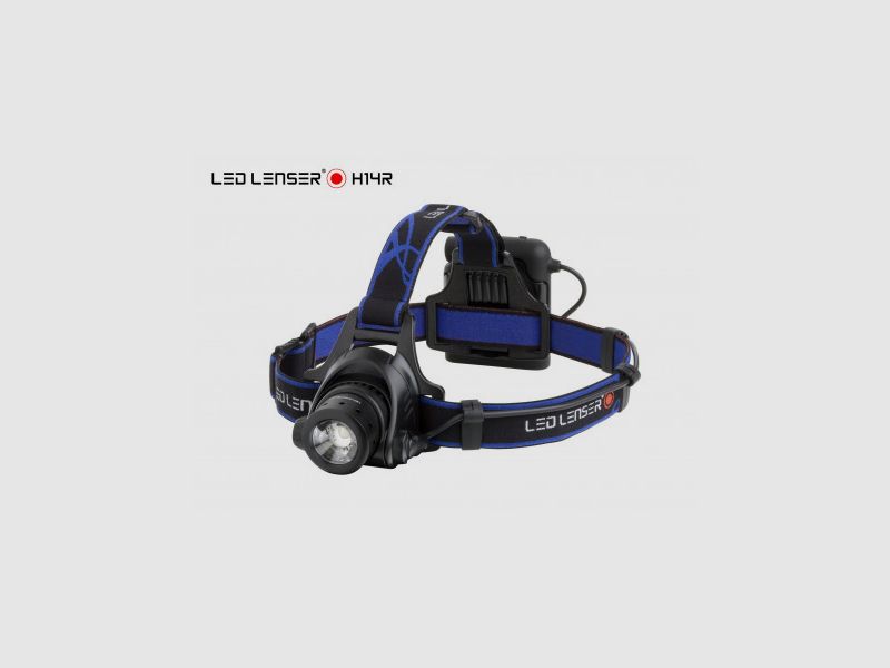 FRONTAL LEDLENSER H-14 SCHWARZ BLAU, Bild 1 von 2