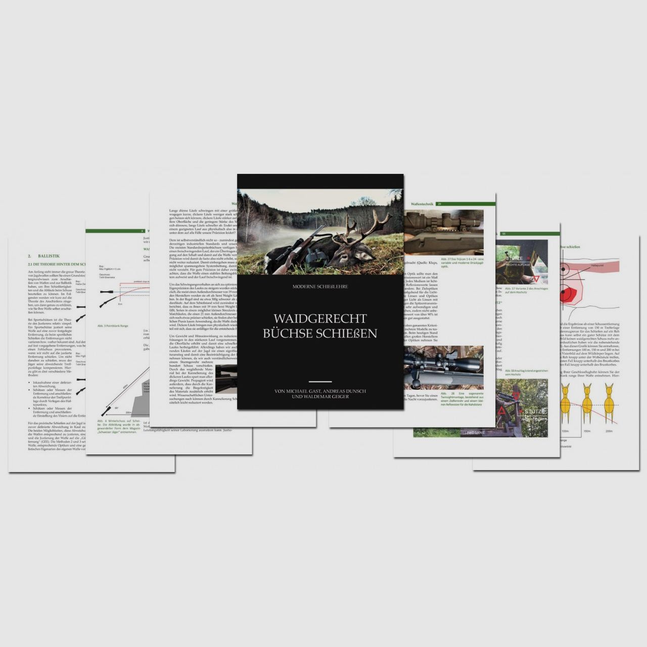 DJB - E-Book Hunting Rifle Shooting - A Practical Guide for Hunters