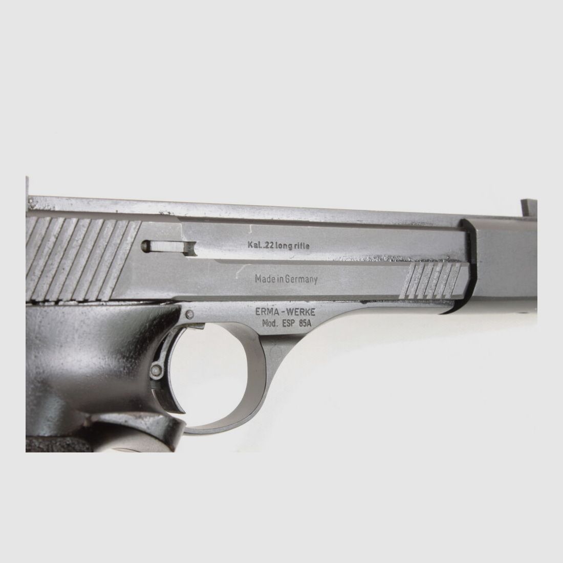 Erma Werke halbautomatische Pistole Erma ESP 85A "Germania" - .22lr