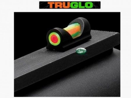 TRUGLO FIBEROPTIK VISIER ZWEIFARBIG 2,6 mm