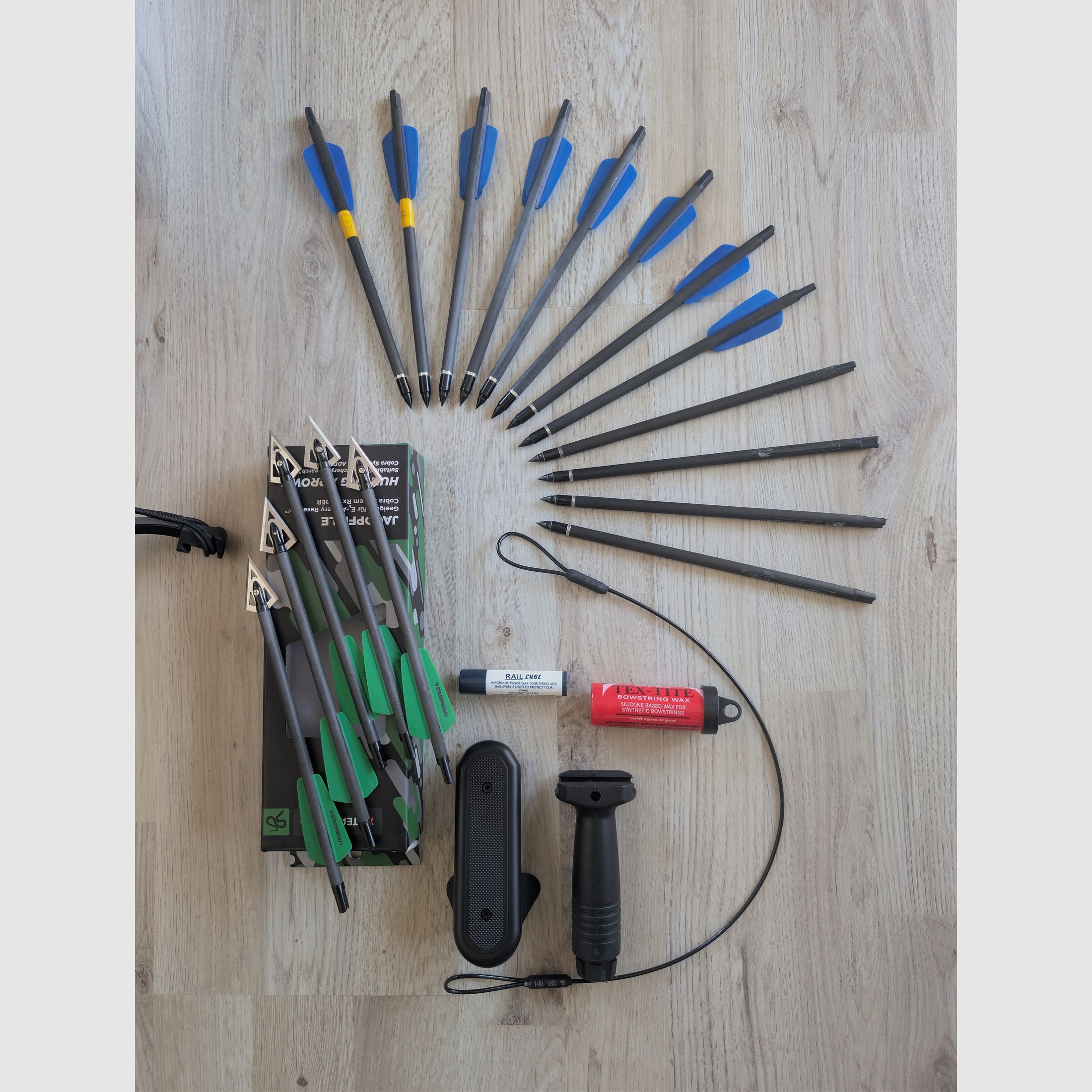 Cobra Adder Ballesta + Accesorios 