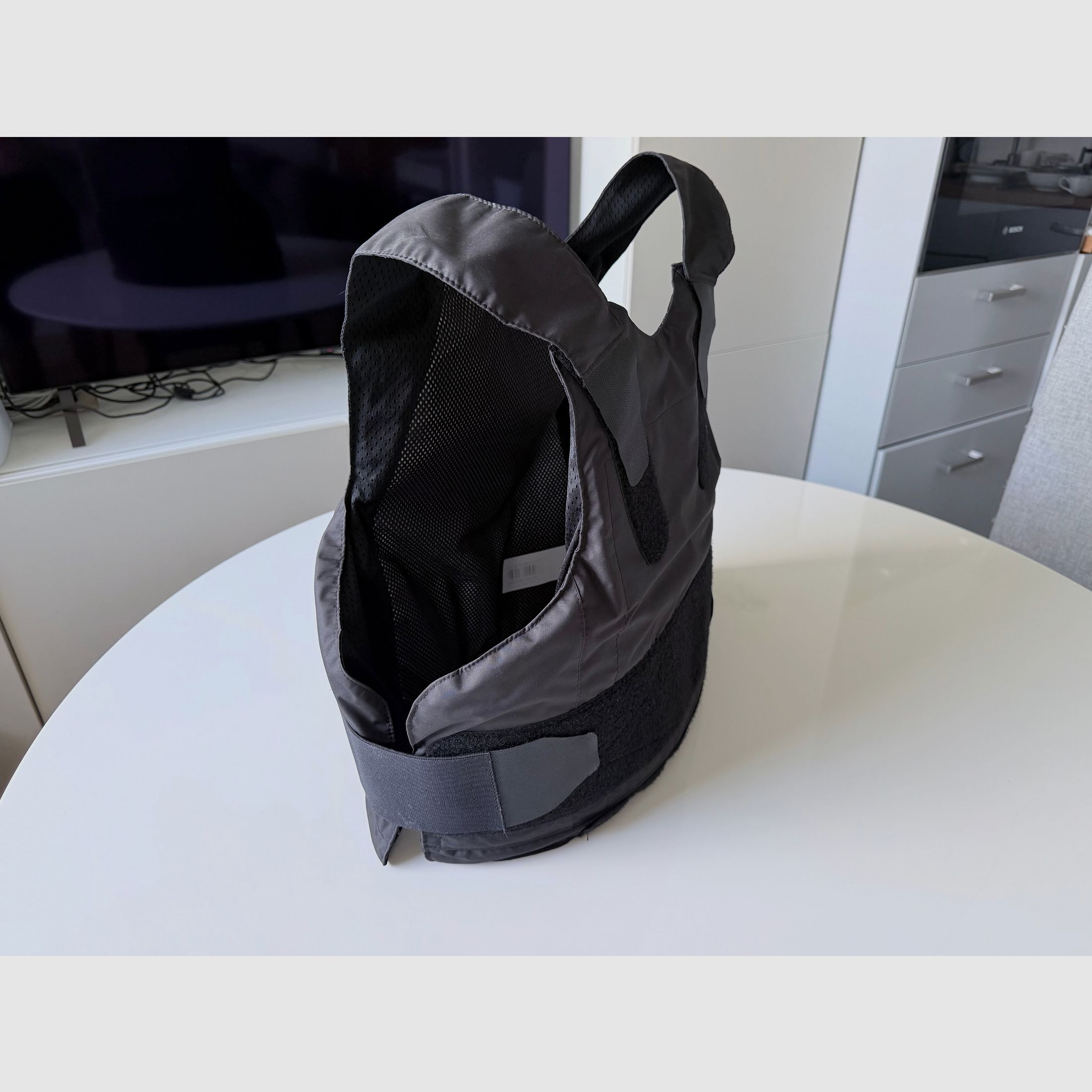 Chaleco antibalas C.P.E 210 KR3 para mujeres chaleco interior Seguridad servicio de seguridad - Talla L