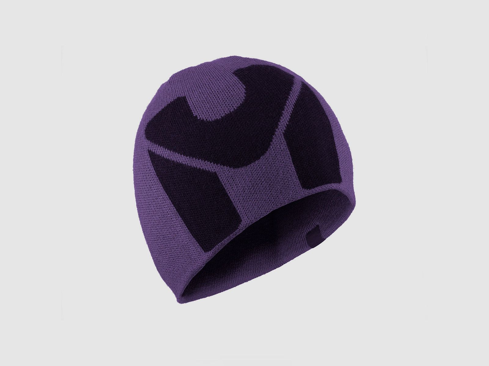 HAT – MILLET – LOGO BEANIE Purple Velvet, image 2 of 2