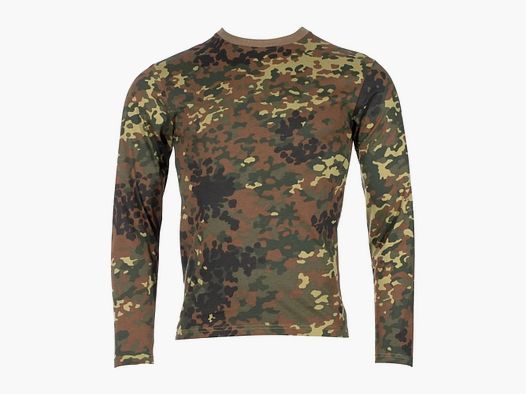 Mil-Tec Mil-Tec Langarmshirt - S Herren