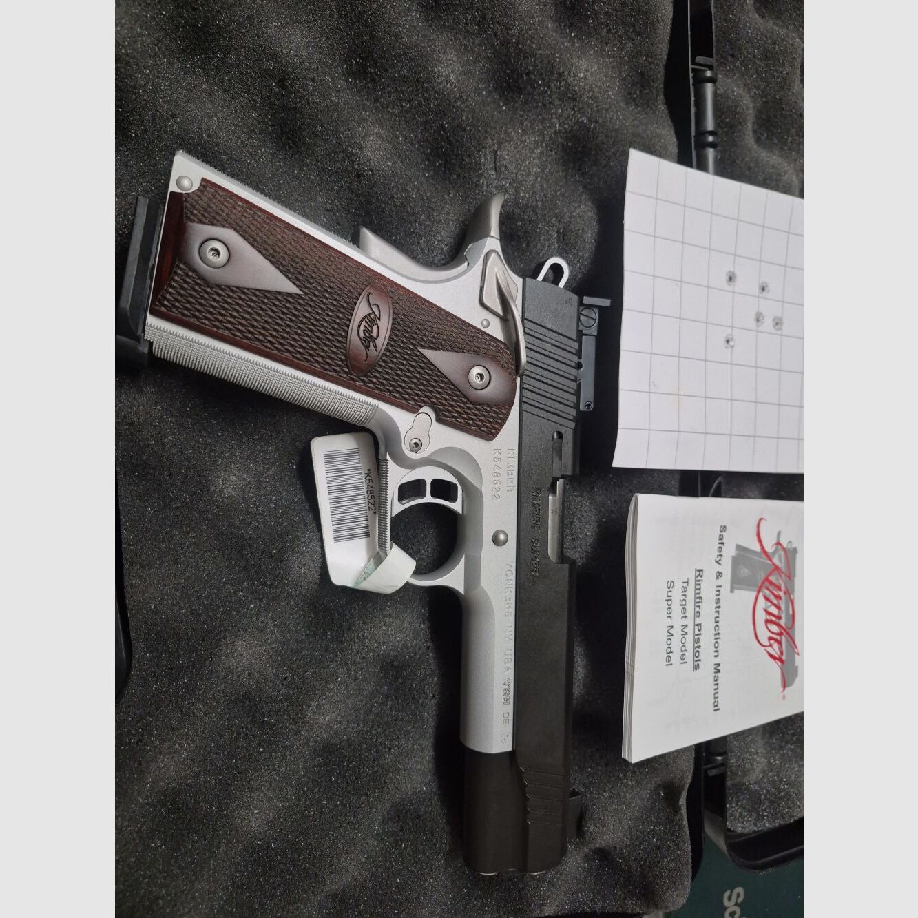 Kimber Rimfire Super, zdjęcie 1 z 4