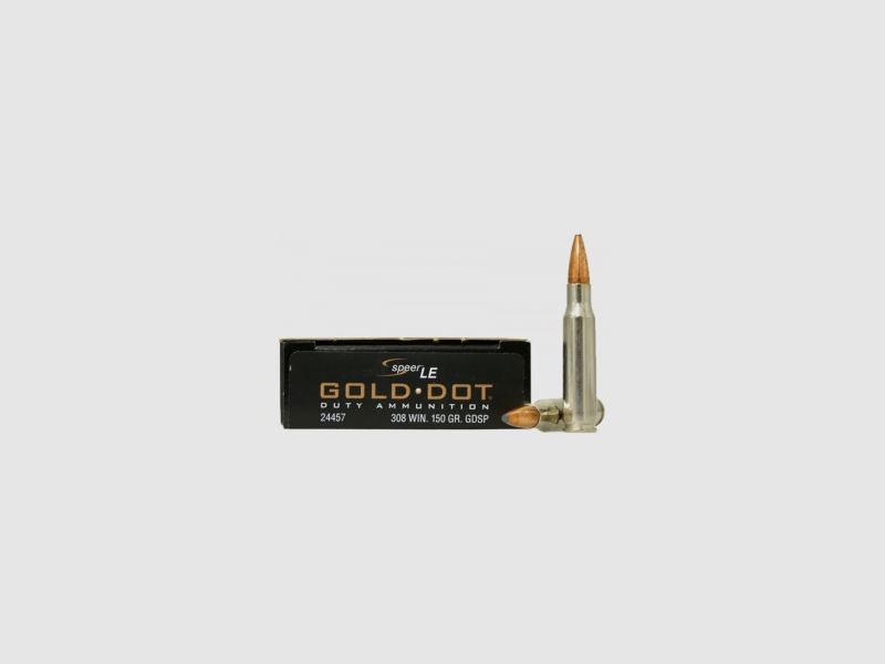 Speer Gold Dot .308 Win. 150GR GDSP 20 Patronen