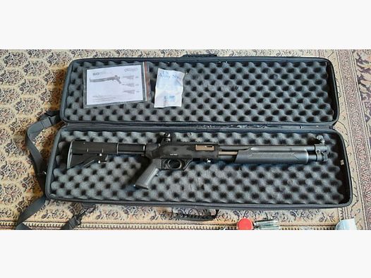 Walther T4E SG68 CO2 Paintball Shotgun, 16 Joule  (Neuwertig)