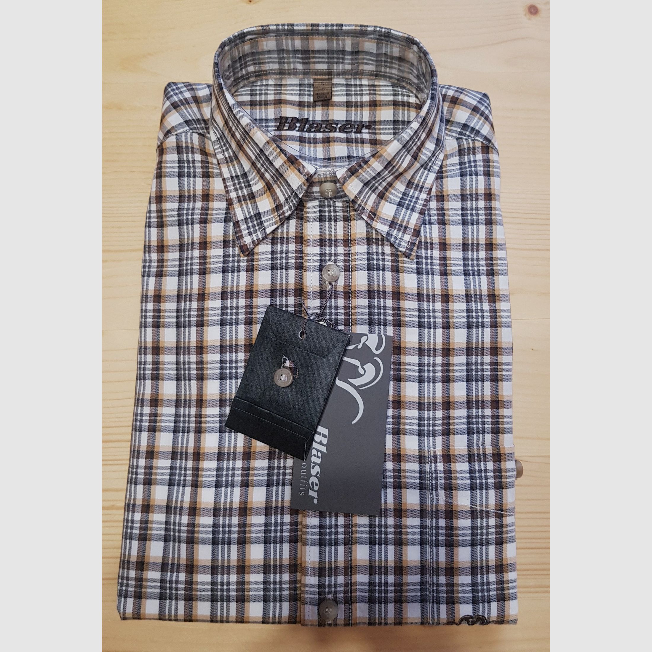 BLASER POPLIN SHIRT CLASSIC BORIS