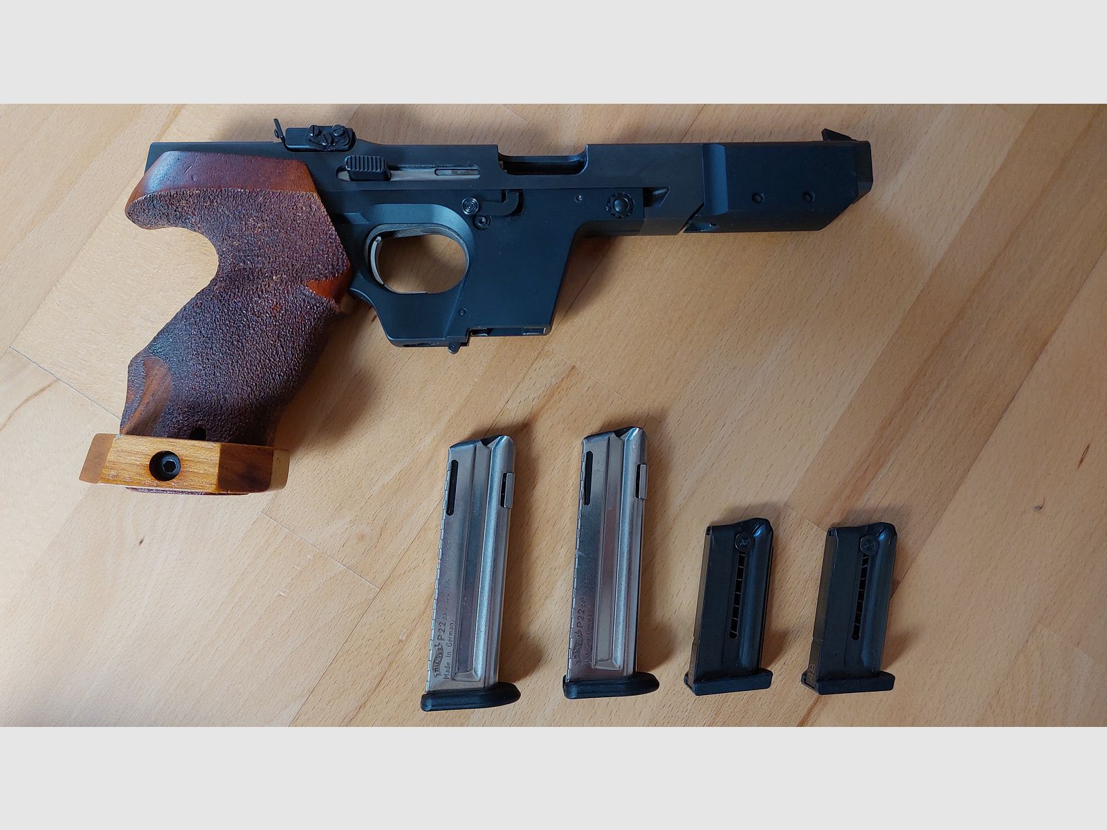 Pistolet de sport Walther GSP .22lfb