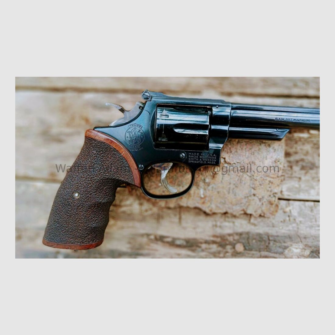 Smith & Wesson Modell 19-4 - Nill Target Griff