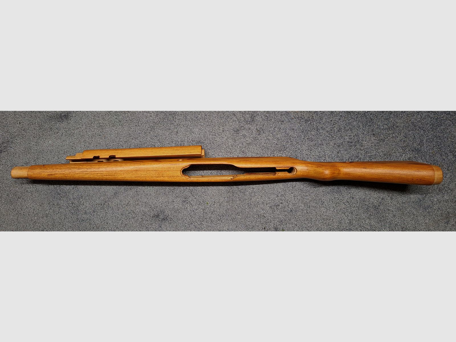 G43 K43 stock with handguard laminated wood Gewehr 43 not K98