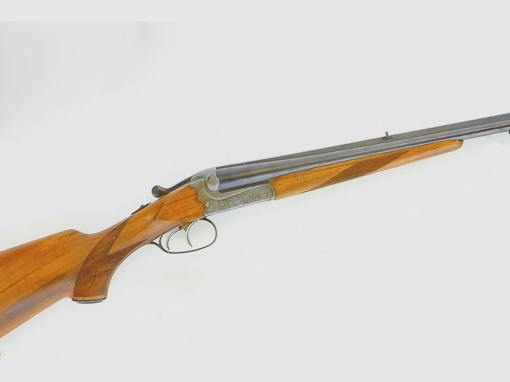 Wolf Suhl Büchsflinte m.W.Lauf - 16/70 // 8x57IRS W.Lauf 16-16/70