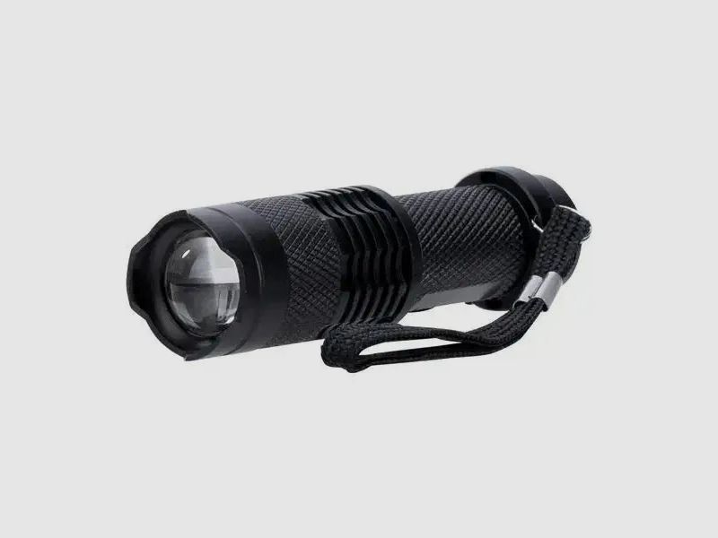 Fox Outdoor Fox Outdoor Stablampe Mini schwarz