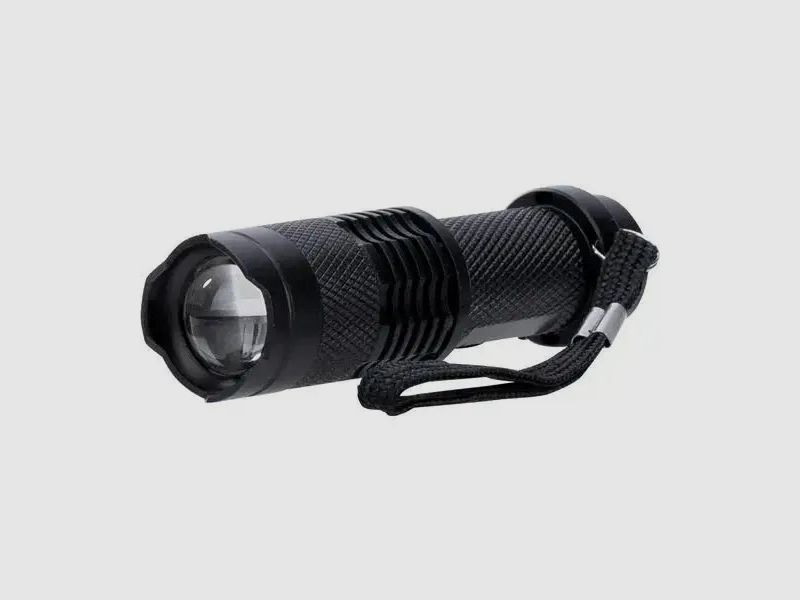 Fox Outdoor Fox Outdoor Lampe de Poche Mini Noire