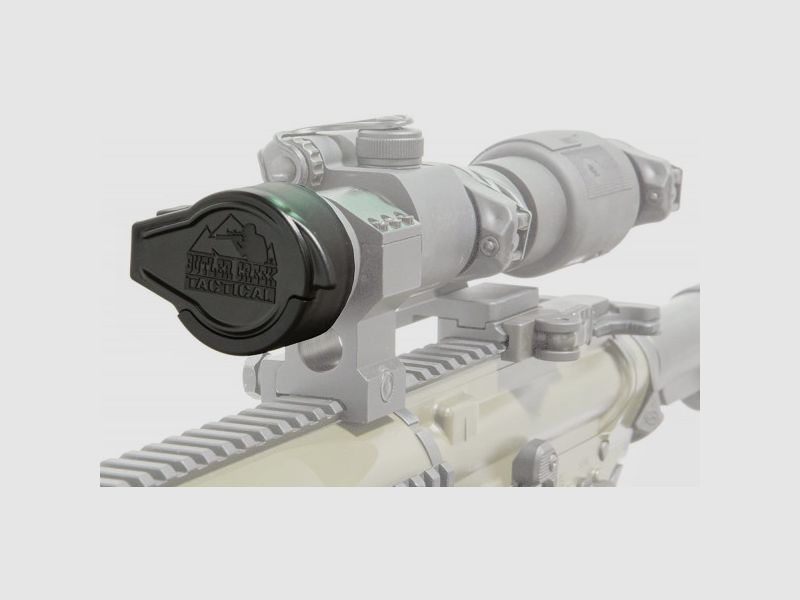 BUTLER CREEK SIDEWINDER - OPTIC COVER 30MM - FÜR U.A. AIMPOINT COMPACT U.W.