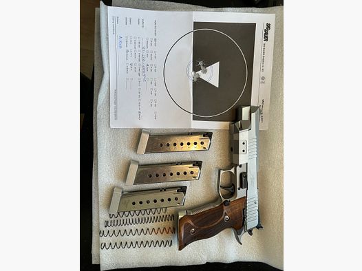 SIG Sauer, P220 X-SIX PPC, 45 Auto, produzione tedesca