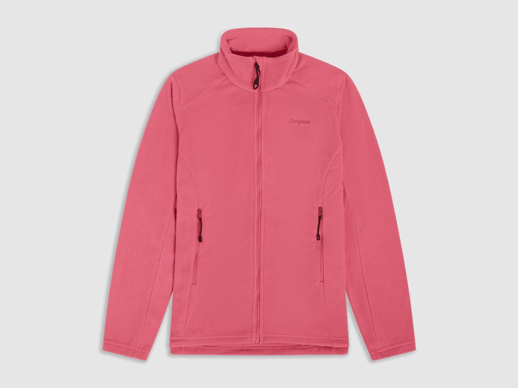 Bergans Finnsnes Fleece Jacket Women Cherry Blossom L