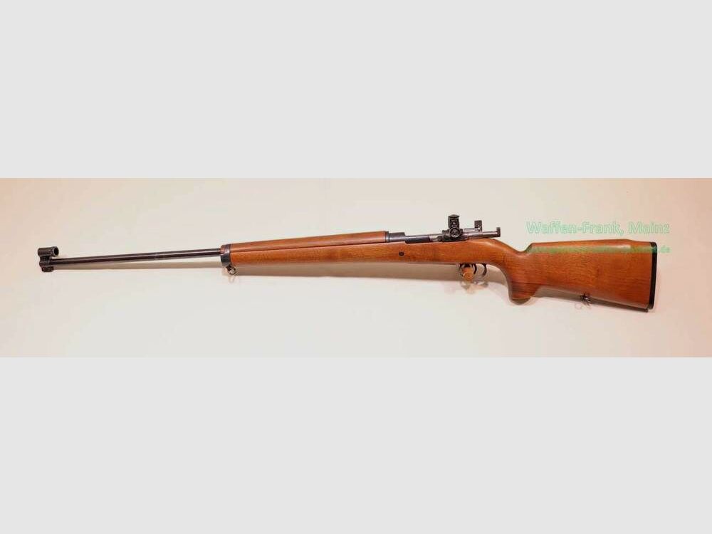 Mauser Mod. 1896 / M63 Match