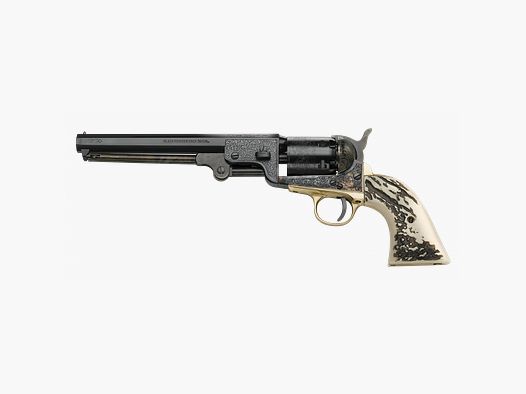 1851 NAVY YANK EDELSTAHL DELUXE STAG LIKE KAL 36