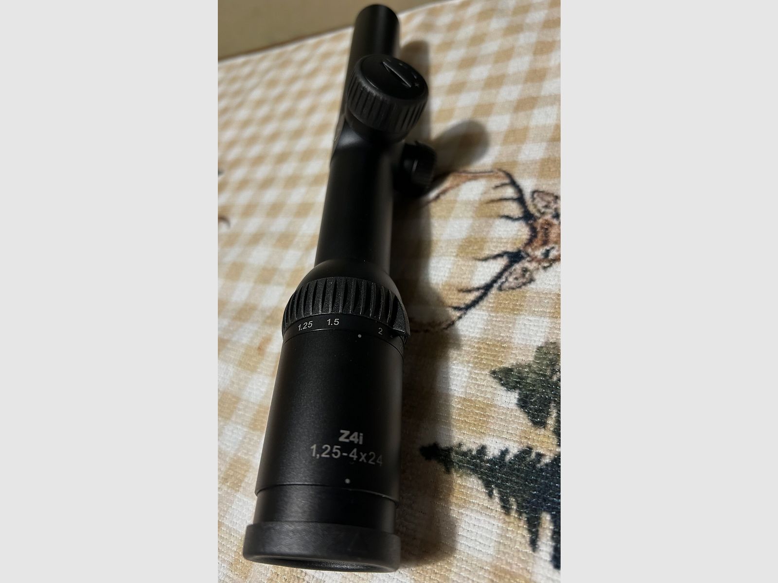 Swarovski Z4i 1,25-4x24