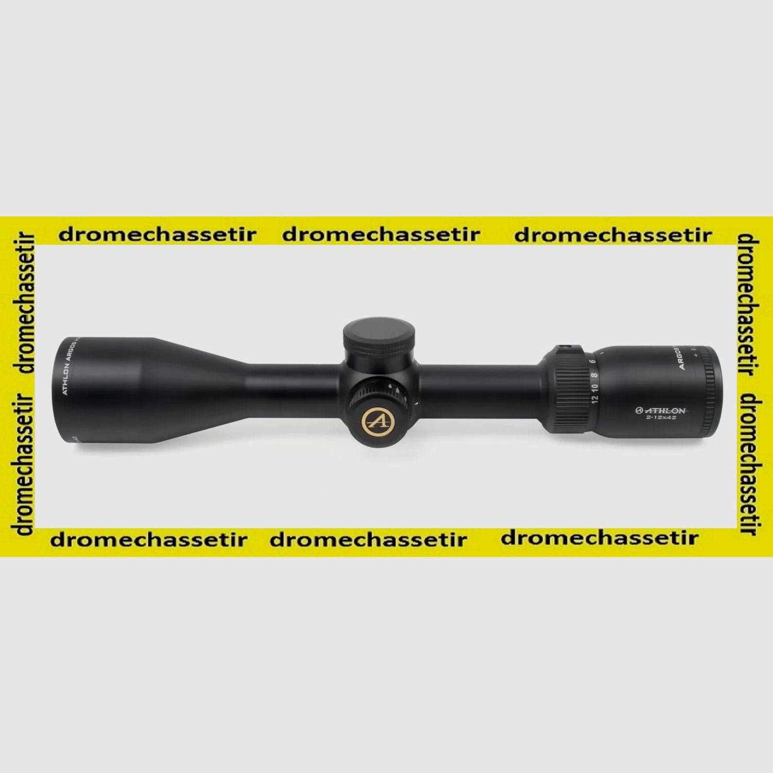 LUNETTE ATHLON Argos HMR 2-12×42 BDC 600 SFP MOA 214003, Bild 3 von 4