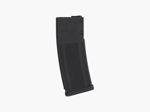 130rds 'Saigo' AR Midcap Magazin, Polymer, Schwarz