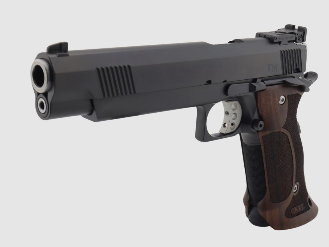 STP TM 6.0 Target Master con impugnatura Nill Match-German-Master Made in Germany