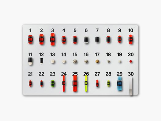 Voorste sight display Megaline 30 PCS