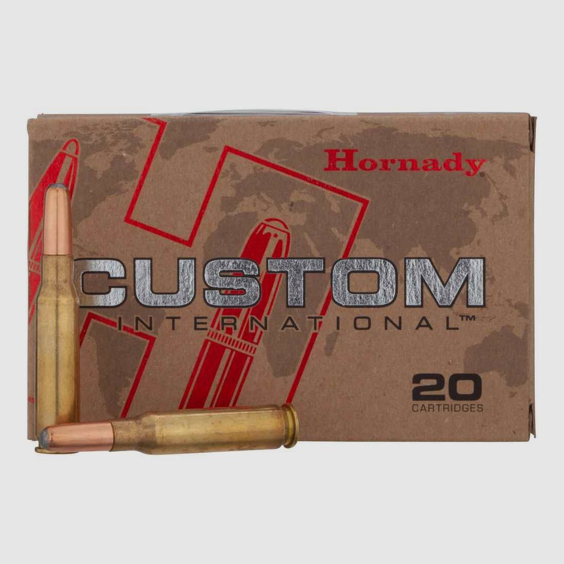 .308 Win. Interlock RN 14,3g/220grs. Hornady