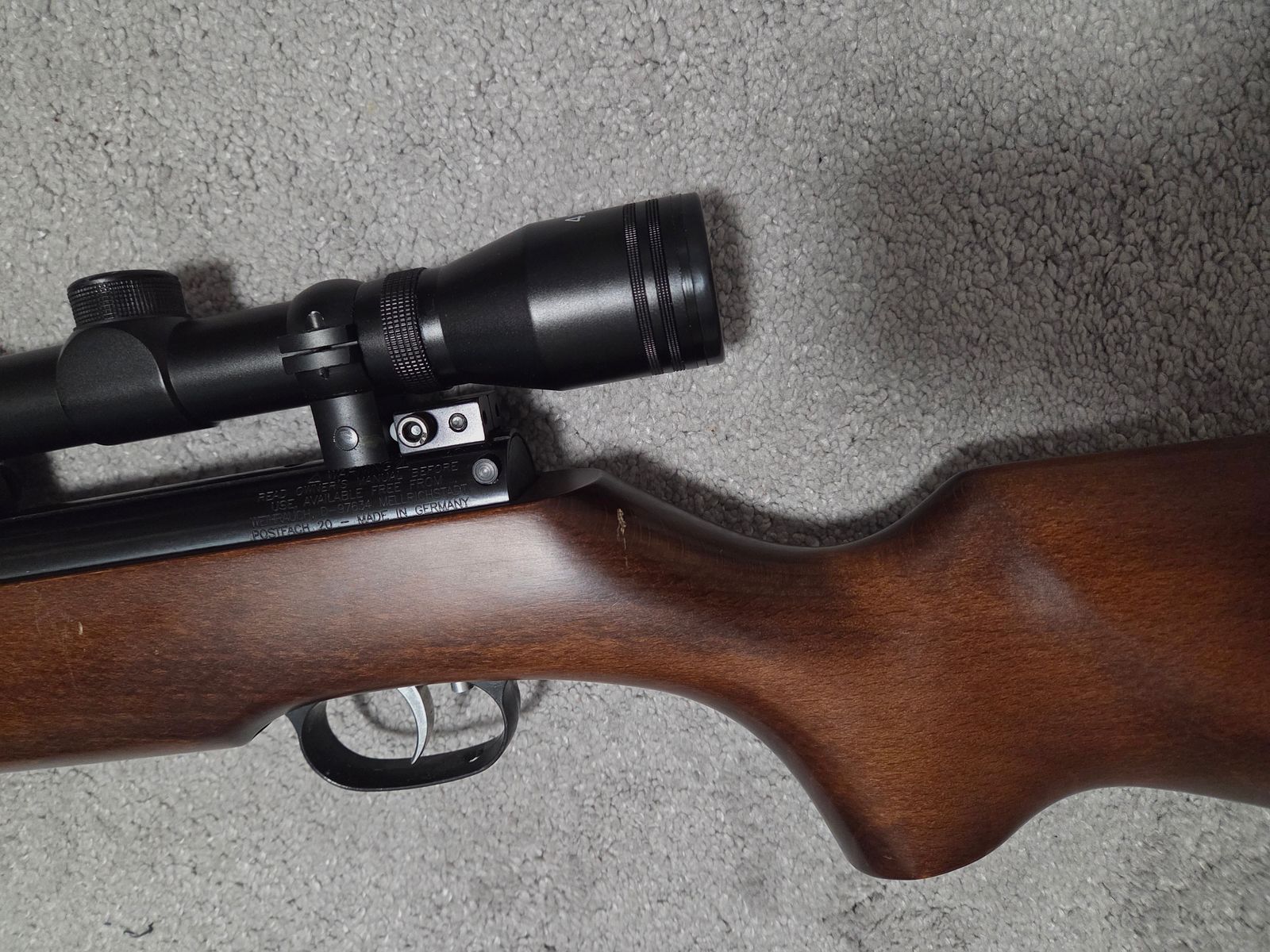 Rifle de aire Weihrauch D97634 HW 57 cal.: 4,5 mm