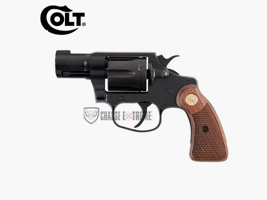 Revólver COLT Night Cobra Especial 2" Cal 38 Spl+P Negro Pvd