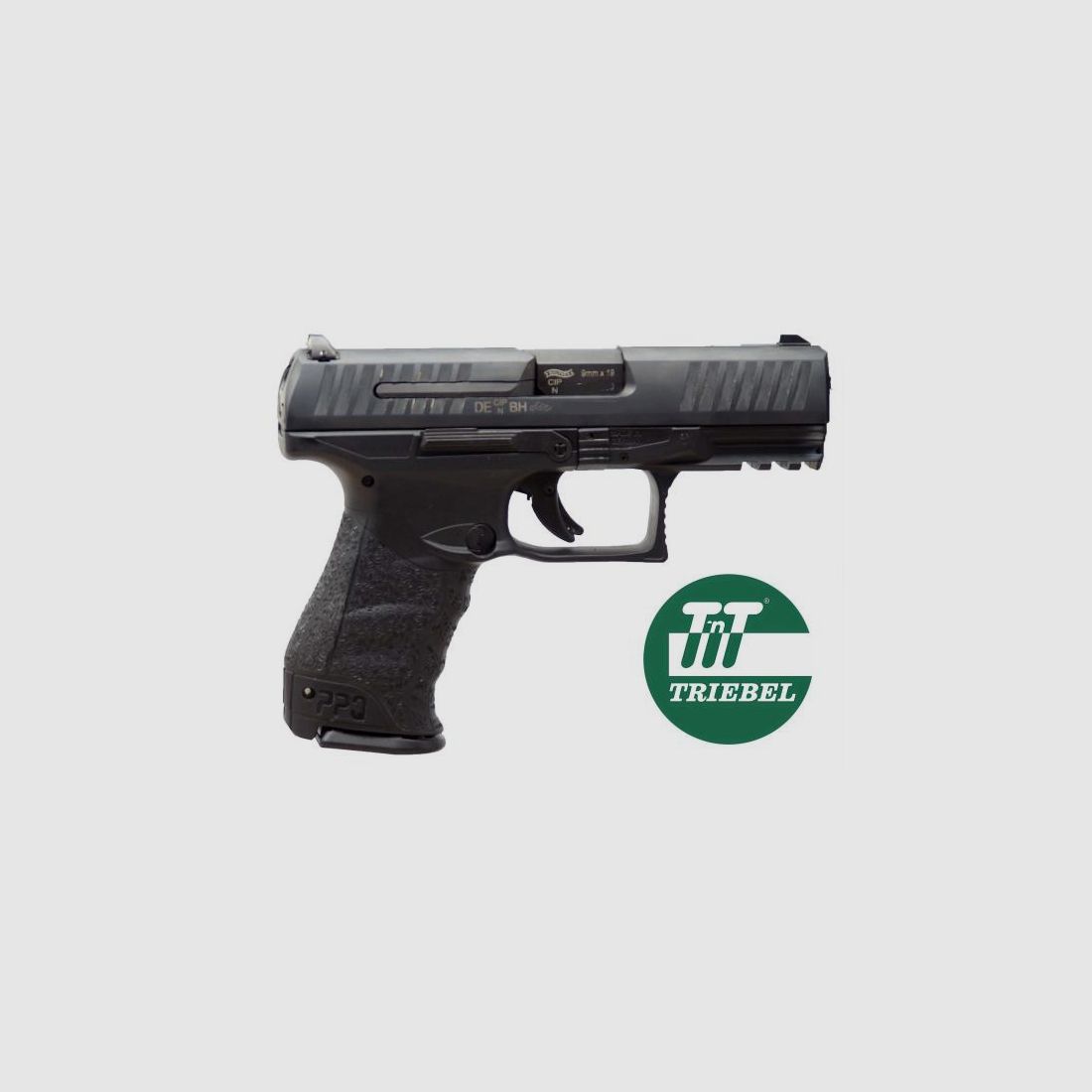 WALTHER Pistol (used) Mod. PPQ M2 -4' 9mmLuger (2)