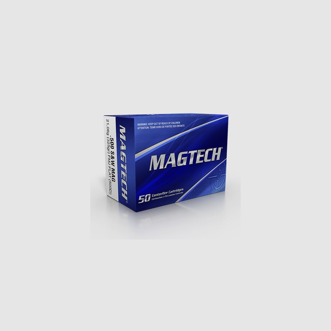 Magtech .500 S&W 325GR FMJ 20 Patronen