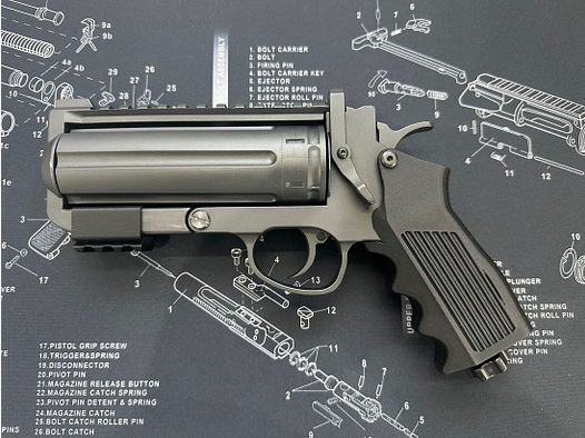 GoGun Dartie untere Picatinny Schiene