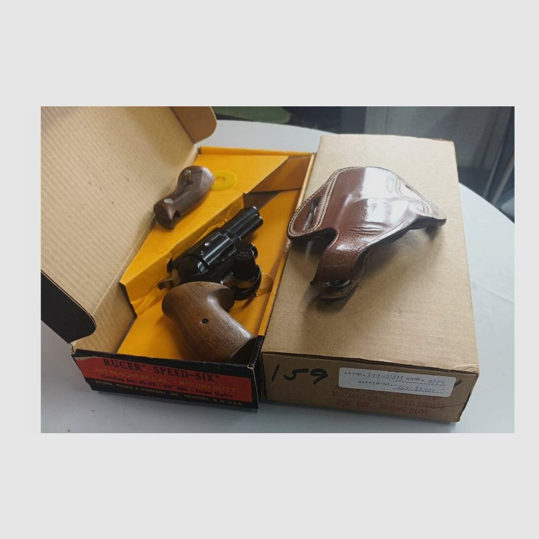 Ruger 2 3/4 Speed SIx .357Mag