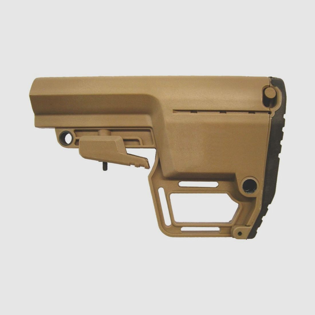 Big Dragon "Heavy Ops"-AR/M4/M16 Schaft, Tan/DE