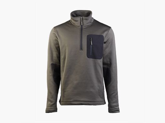 Thermo-Fleece Zip Pullover