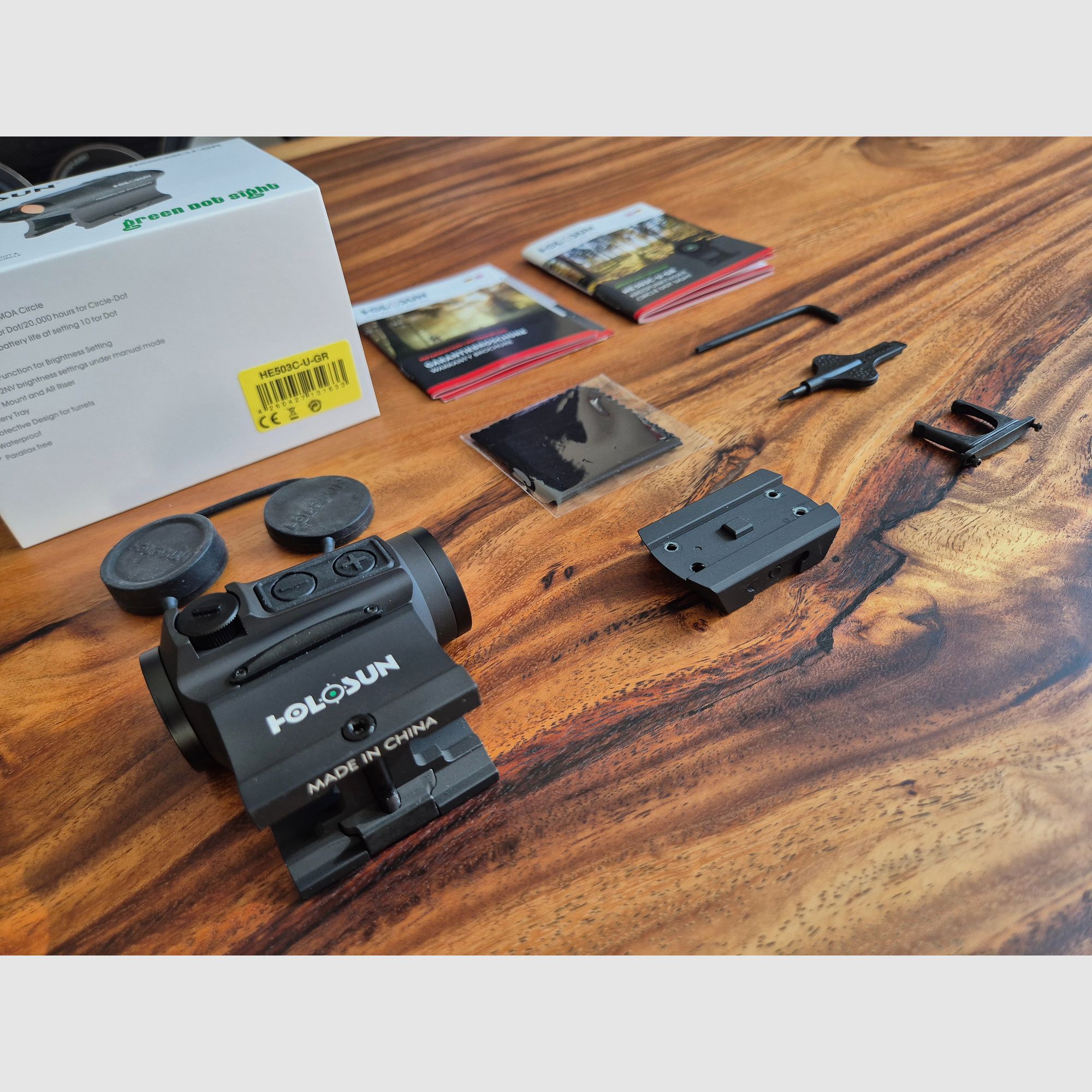 Holosun Elite HE503C-U-GR – Condizioni pari al nuovo